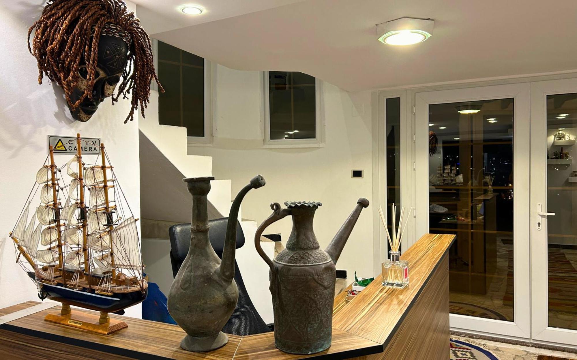 Celestia Boutique Inn - Boutique Stay Overlooking Jerash Ruins Jarash Exterior photo