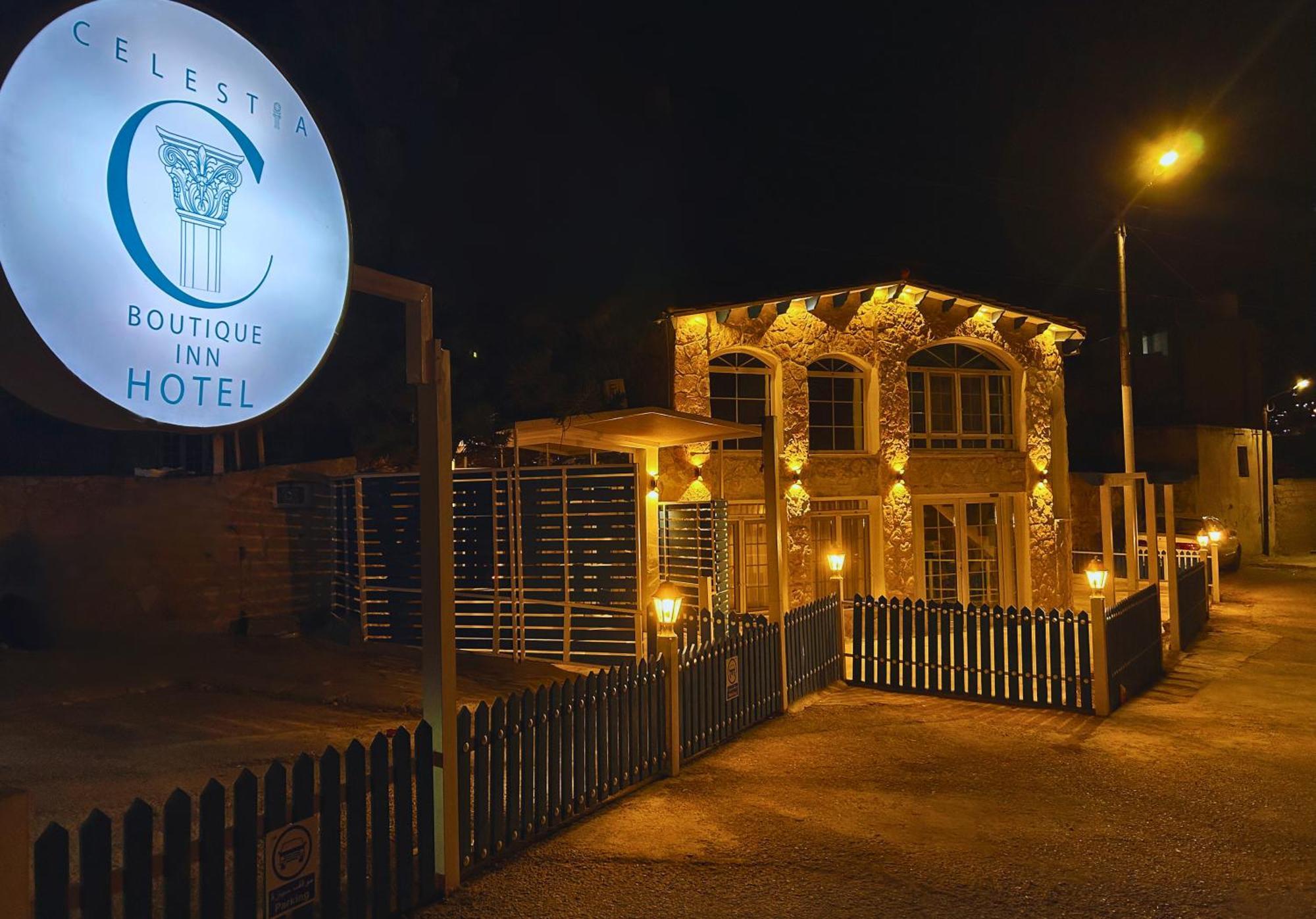 Celestia Boutique Inn - Boutique Stay Overlooking Jerash Ruins Jarash Exterior photo