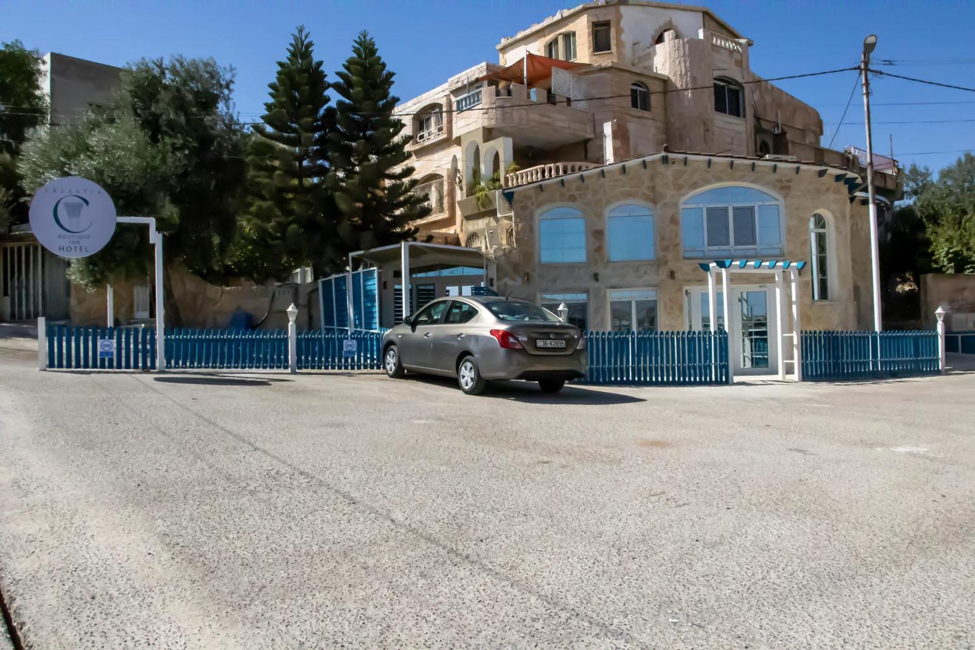 Celestia Boutique Inn - Boutique Stay Overlooking Jerash Ruins Jarash Exterior photo