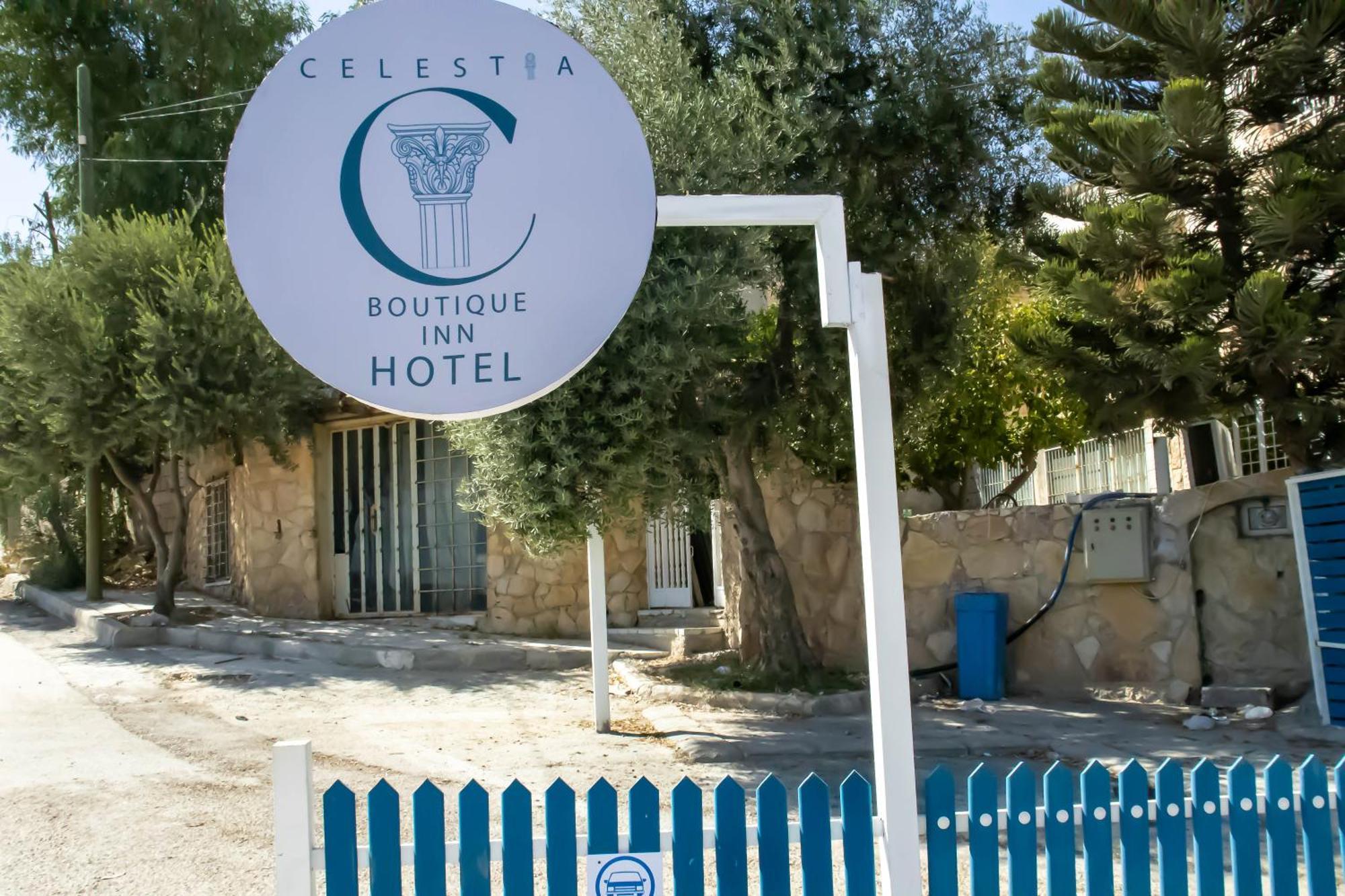 Celestia Boutique Inn - Boutique Stay Overlooking Jerash Ruins Jarash Exterior photo